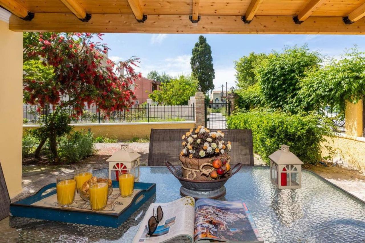 Maria'S Countryside House Apartment Potamos  Exterior photo